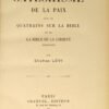 Le catéchisme de la paix suivi de Quatrains sur la Bible et de La Bible de la liberté