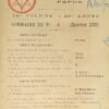 L’Initiation. Revue Philosophique des Hautes Etudes. 4 numéros reliés ensemble. 1906