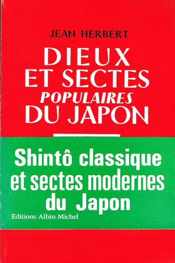 Dieux et sectes populaires du Japon