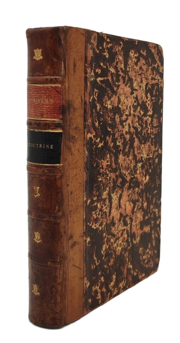 Doctrine de Confucius ou les Quatre Livres de philosophie morale et politique de la Chine