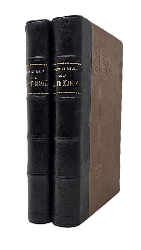 Dogme et rituel de la haute magie. I. Dogme. II. Rituel.