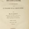 Du brahmanisme et de ses rapports avec le judaïsme et le christianisme
