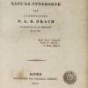 Du divorce dans la Synagogue.