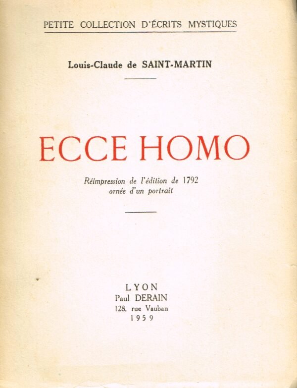 Ecce homo
