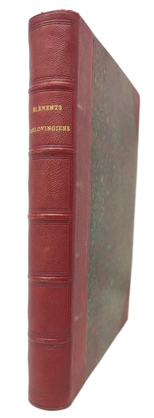 Eléments carlovingiens, linguistiques et littéraires