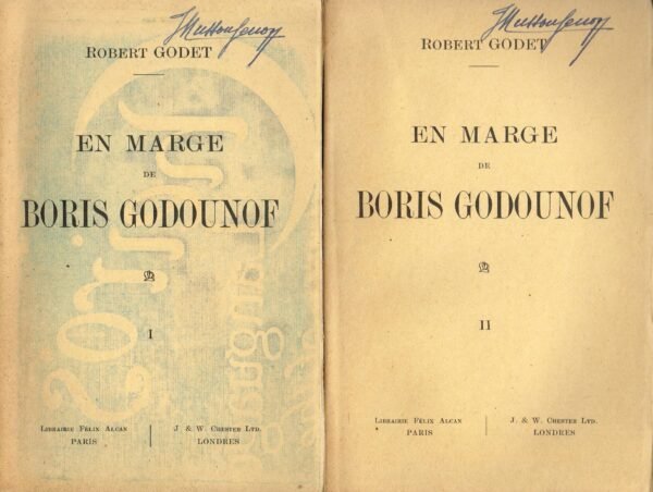 En marge de Boris Godounof