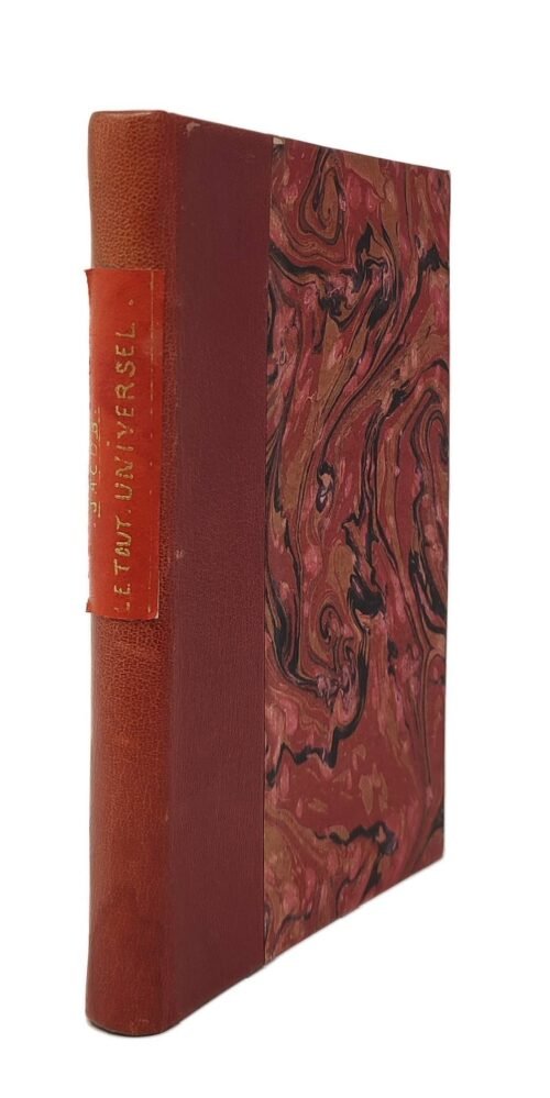 Esquisse hermétique du Tout Universel d'après la Théosophie chrétienne...