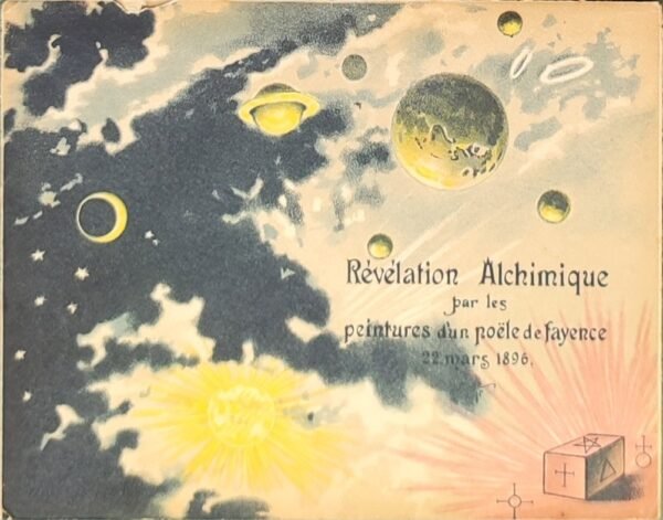 Esquisses du Tout Universel (Jacob) - Révélation alchimique par les peintures d’un poêle de faïence