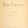 Esquisses du Tout Universel (Jacob) - Révélation alchimique par les peintures d’un poêle de faïence