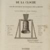 Essai sur le symbolisme de la cloche dans ses rapports et ses harmonies avec la religion