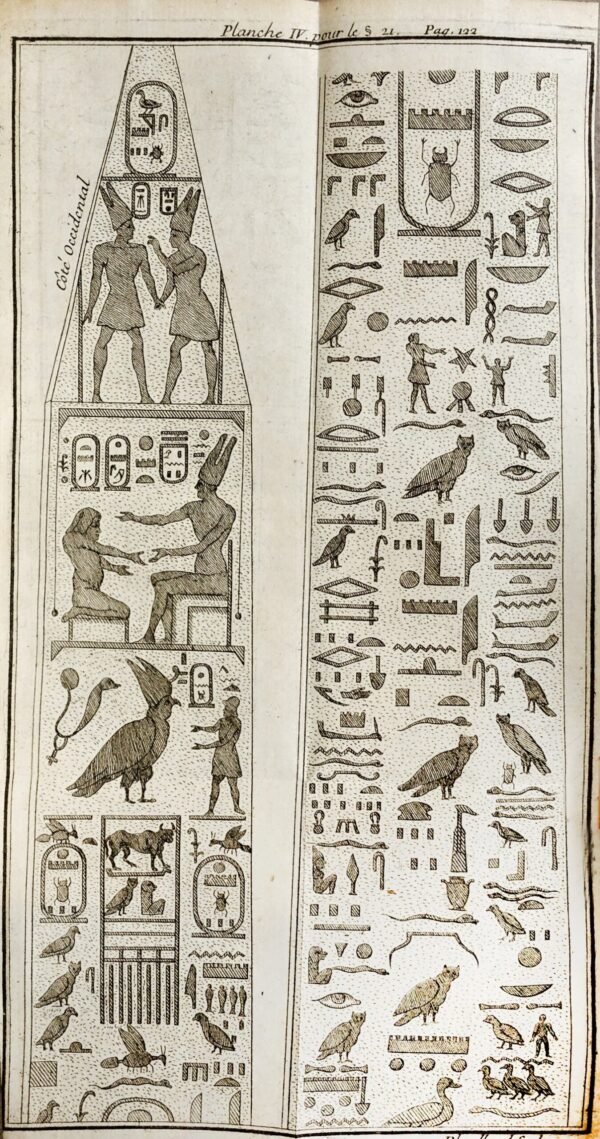 Essai sur les hiéroglyphes des Egyptiens,...