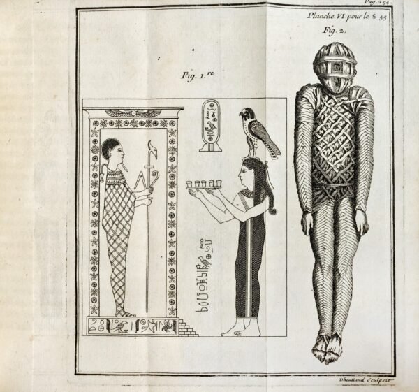 Essai sur les hiéroglyphes des Egyptiens,...