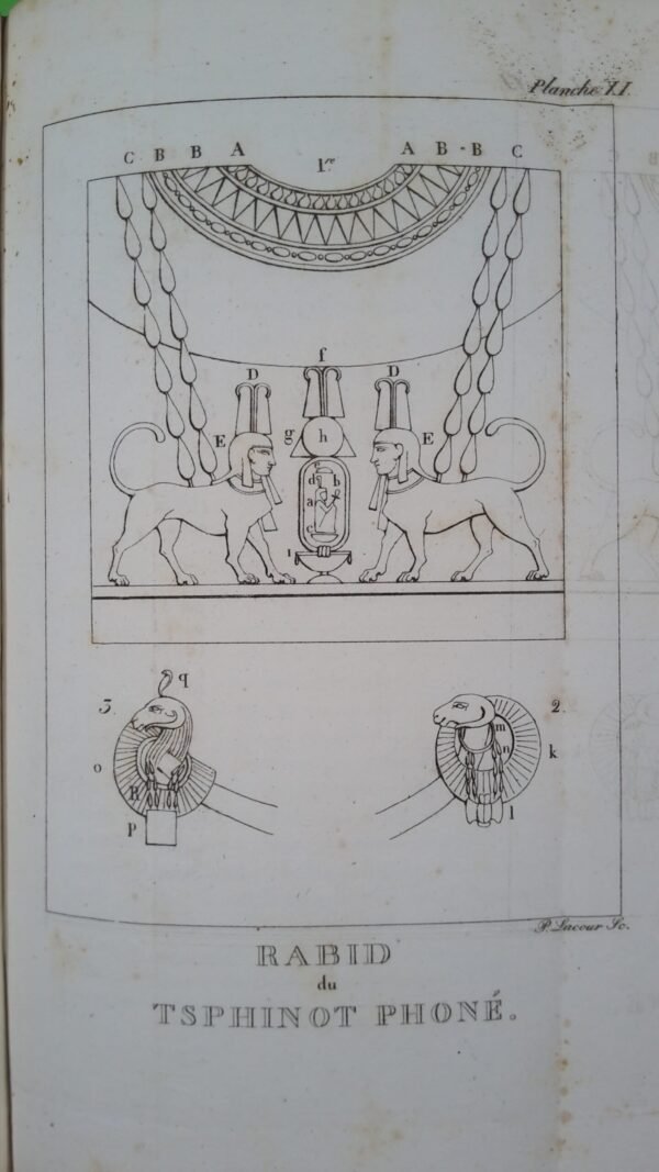 Essai sur les Hiéroglyphes égyptiens