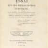 Essai sur les Hiéroglyphes égyptiens