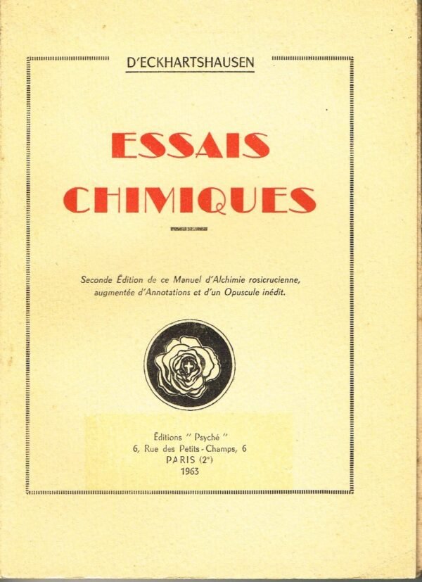 Essais chimiques