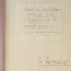 Essais de correspondances analogiques entre l’Alchimie et les dernières conceptions de la science moderne