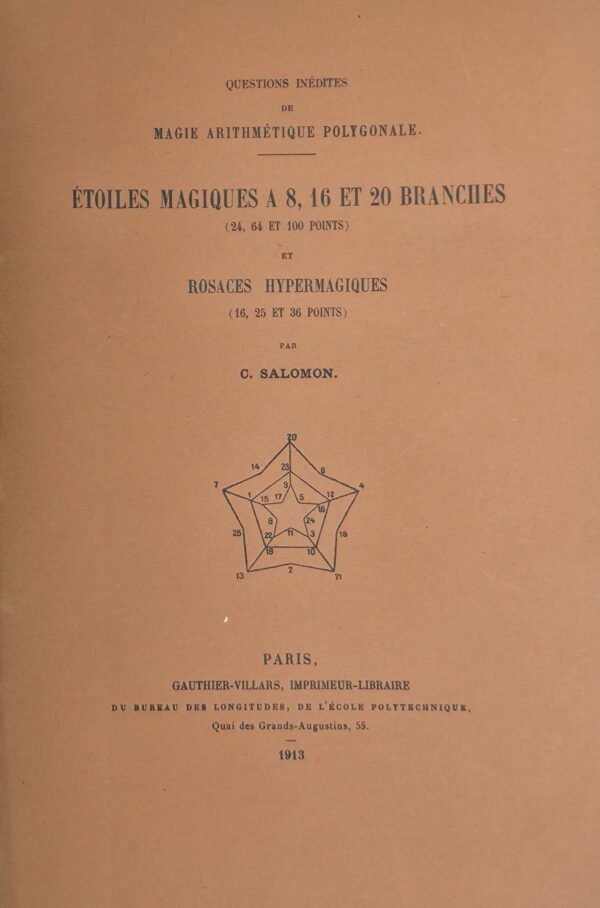 Essais de magie arithmétique polygonale