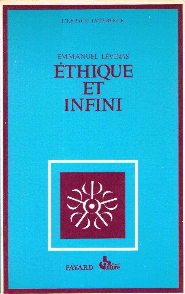 Ethique et infini