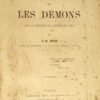 Etude sur les démons dans la littérature et la religion des Grecs