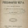 Etudes sur de nouveaux documents historiques empruntés à l’ouvrage récemment découvert des Philosophumena...