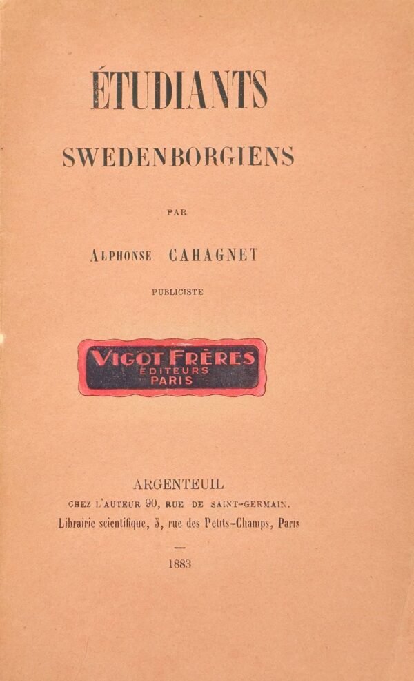 Etudiants swedenborgiens