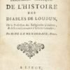 Examen, et discussion critique de l'histoire des diables de Loudun, de la possession ...