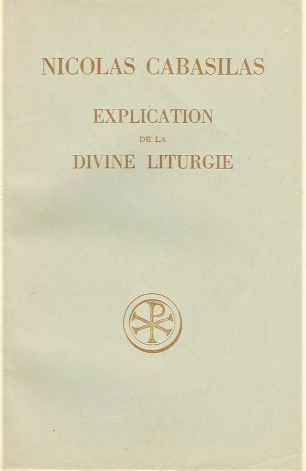 Explication de la Divine Liturgie