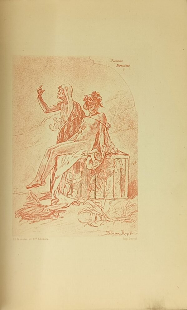 Femmes honnêtes ! Front. Félicien ROPS