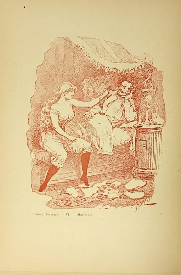 Femmes honnêtes ! Front. Félicien ROPS