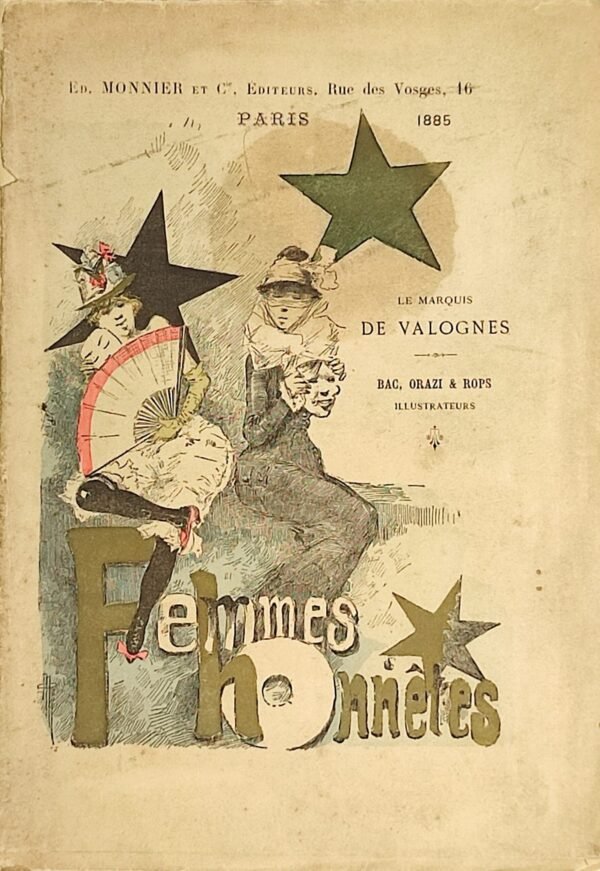 Femmes honnêtes ! Front. Félicien ROPS