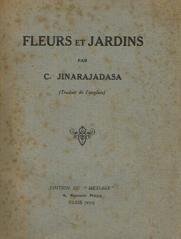 Fleurs et Jardins