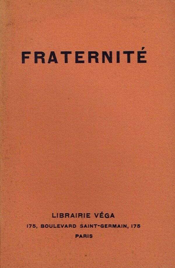 Fraternité Fraternité