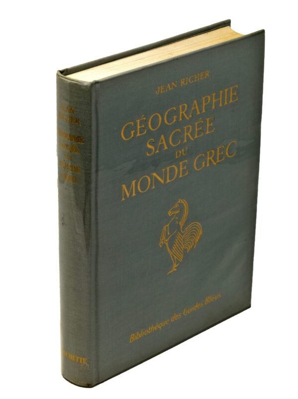Géographie sacrée du monde grec. Croyances astrales des anciens Grecs