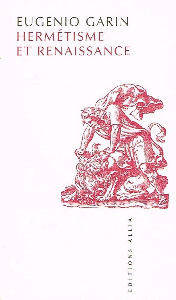 Hermétisme et Renaissance