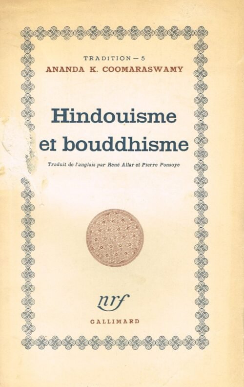 Hindouisme et bouddhisme