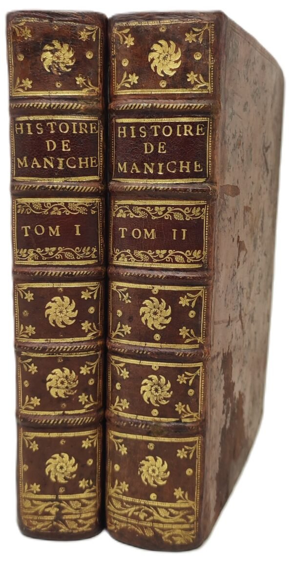 Histoire critique de Manichée et du manichéisme.‎