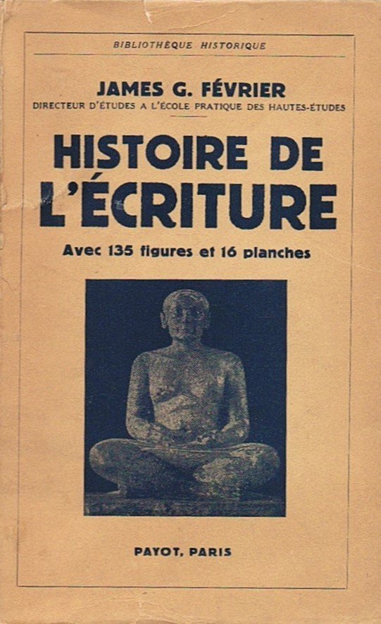 Histoire de l'écriture