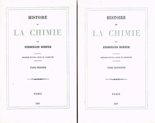 Histoire de la chimie