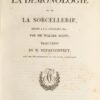 Histoire de la démonologie et de la sorcellerie