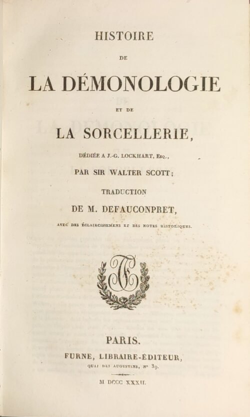 Histoire de la démonologie et de la sorcellerie