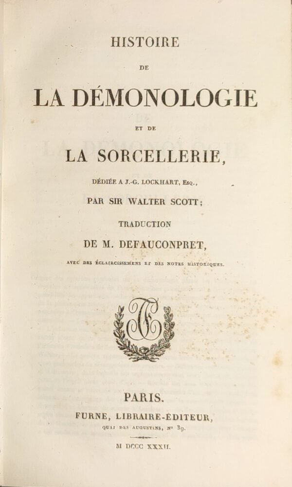 Histoire de la démonologie et de la sorcellerie