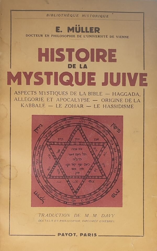 Histoire de la mystique Juive