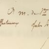 Histoire de l’Ecole d’Alexandrie. ENVOI AUTOGRAPHE DE JULES SIMON A SAINTE BEUVE