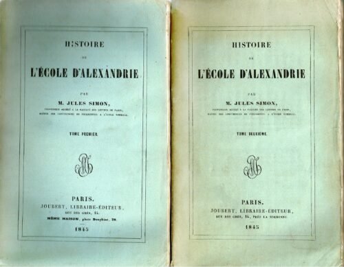 Histoire de l’Ecole d’Alexandrie