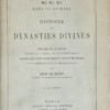 Histoire des dynasties divines publiée en japonais, traduite pour la première fois sur le texte original...