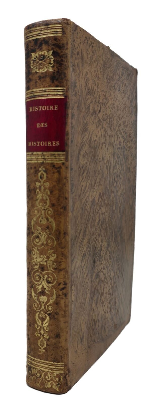 Histoire des histoires. Cours de 1837