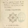 Histoire des Inquisitions...
