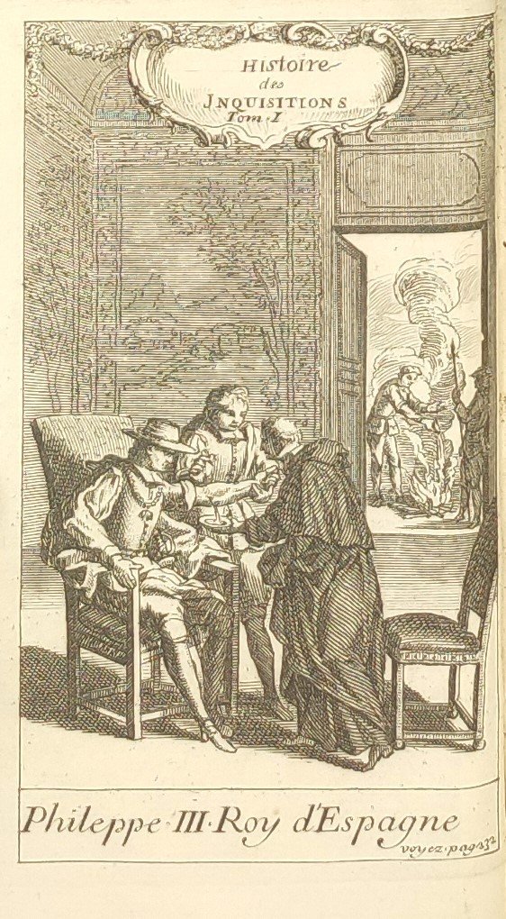 Histoire des Inquisitions...