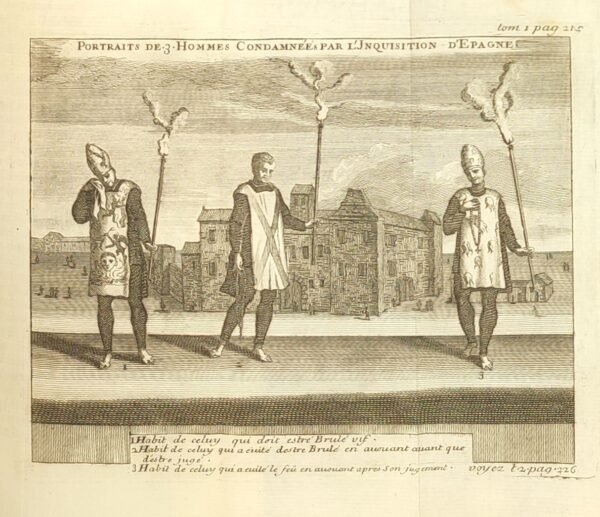 Histoire des Inquisitions...
