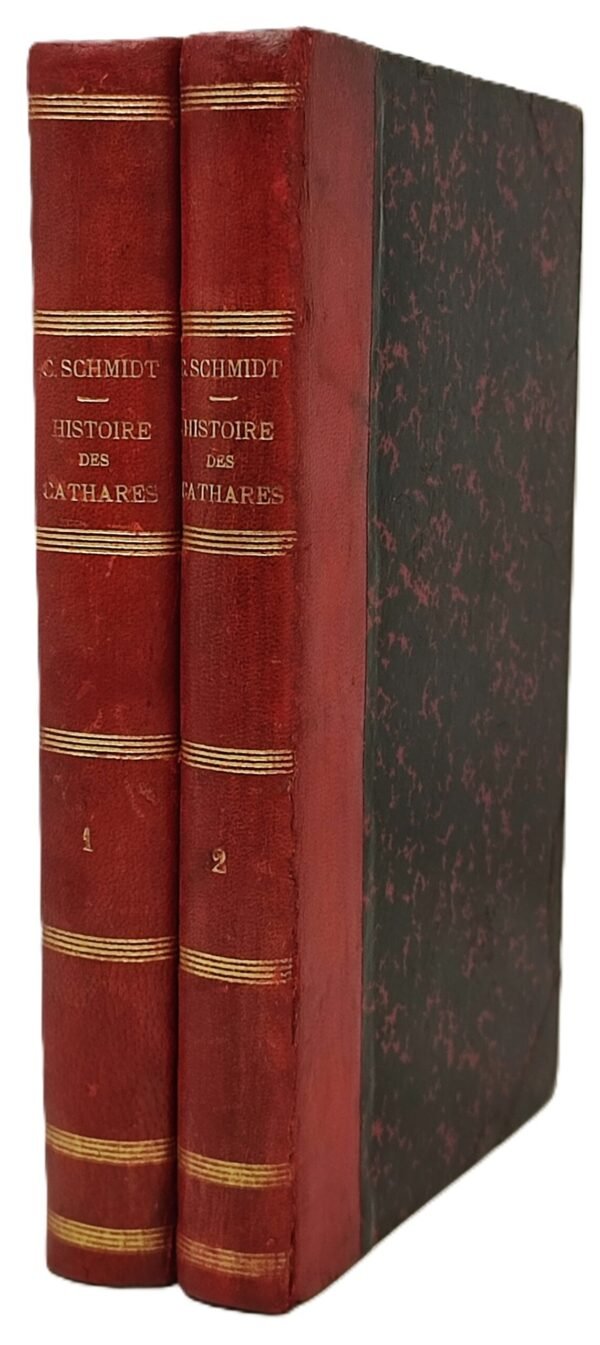 Histoire et doctrine de la secte des Cathares ou Albigeois